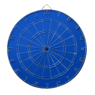 Chroma key colour Blue Dartboard