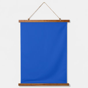 Chroma key colour Blue Hanging Tapestry