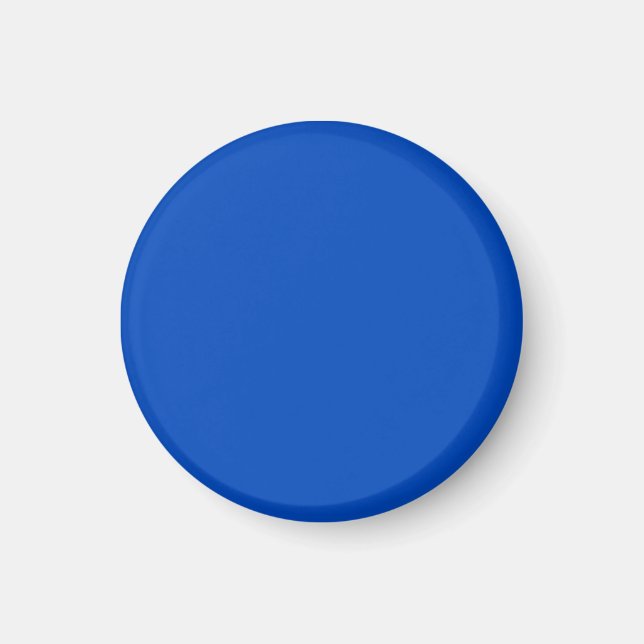 Chroma key colour Blue Magnet (Front)