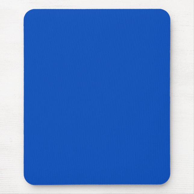 Chroma key colour Blue Mouse Mat (Front)