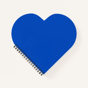 Chroma key colour Blue Notebook