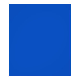 Chroma key colour Blue Photo Print