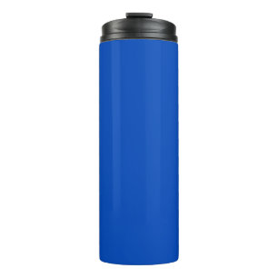 Chroma key colour Blue Thermal Tumbler