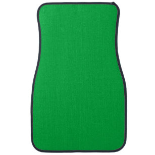 Chroma key colour Green Car Mat