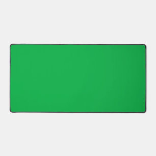 Chroma key colour Green Desk Mat