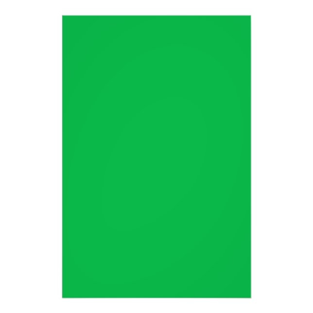 Chroma key colour Green Photo Print (Front)