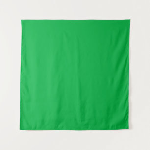 Chroma key colour Green Tapestry