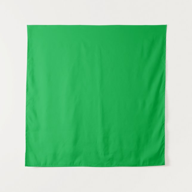 Chroma key colour Green Tapestry (Front)