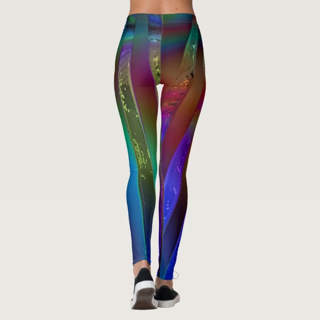 Chroma Rays Leggings (Back)