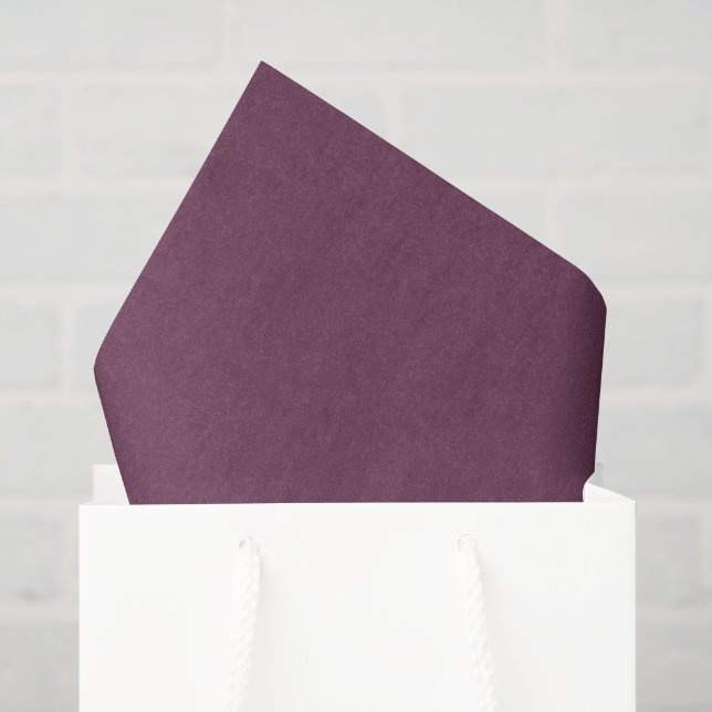 Chroma Textura - Beet Tissue Paper Sheets (Gift Bag)