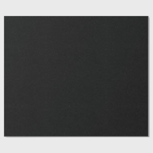 Chroma Textura - Coal Wrapping Paper