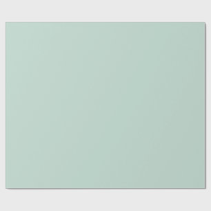 Chroma Textura - Mint Wrapping Paper