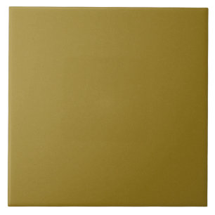 Chroma Textura - Ochre Ceramic Tile