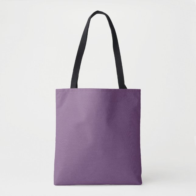Chroma Textura - Plum Tote Bag (Front)