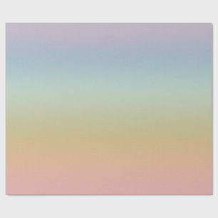 Chroma Textura - Rainbow Sorbet Wrapping Paper