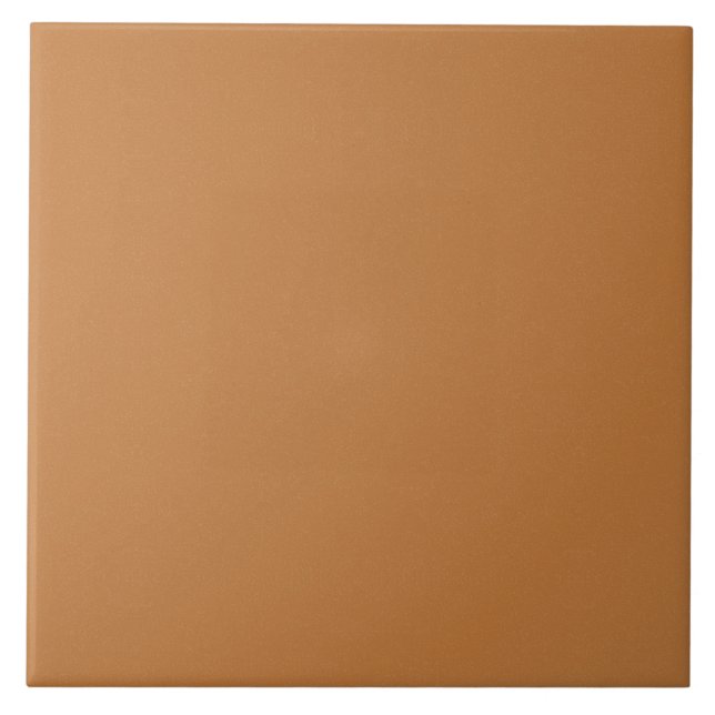 Chroma Textura - Rust Ceramic Tile (Front)