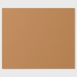 Chroma Textura - Rust Wrapping Paper