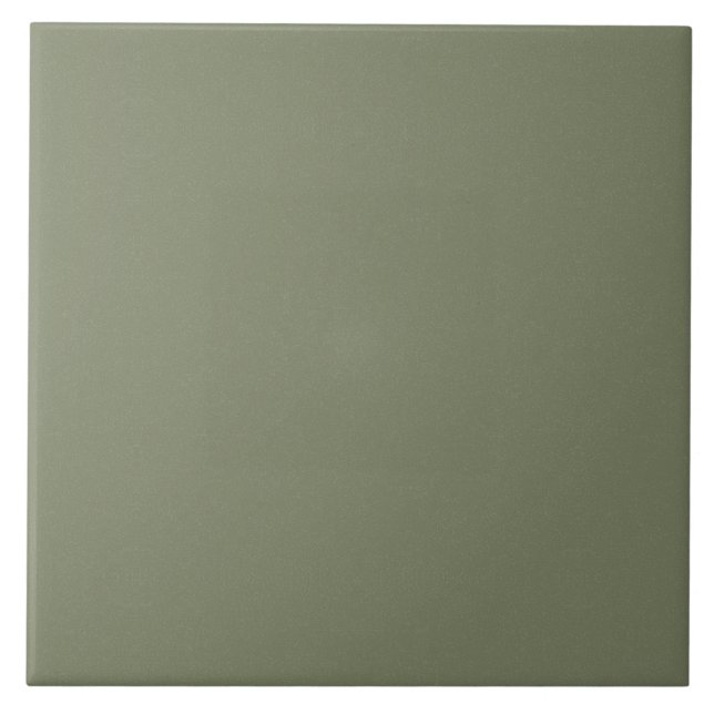 Chroma Textura - Sage Ceramic Tile (Front)