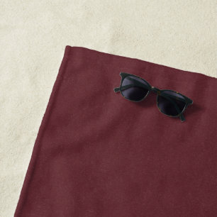 Chroma Textura - Wine Beach Towel