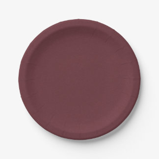 Chroma Textura - Wine Paper Plate