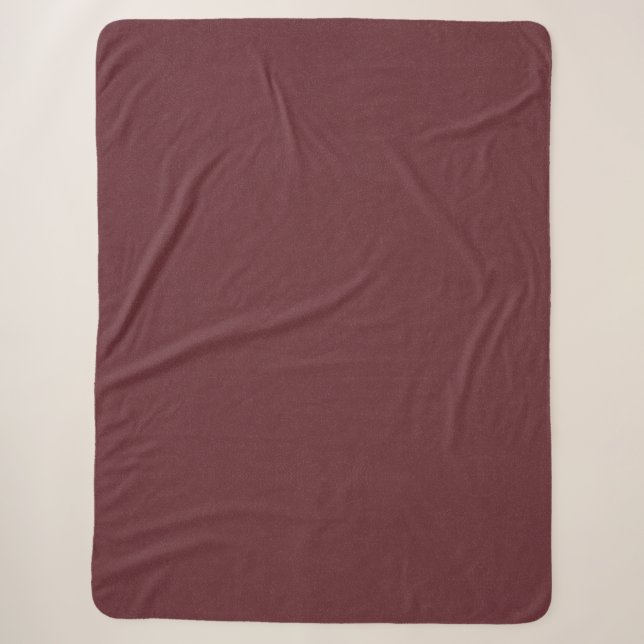 Chroma Textura - Wine Sherpa Blanket (Front)