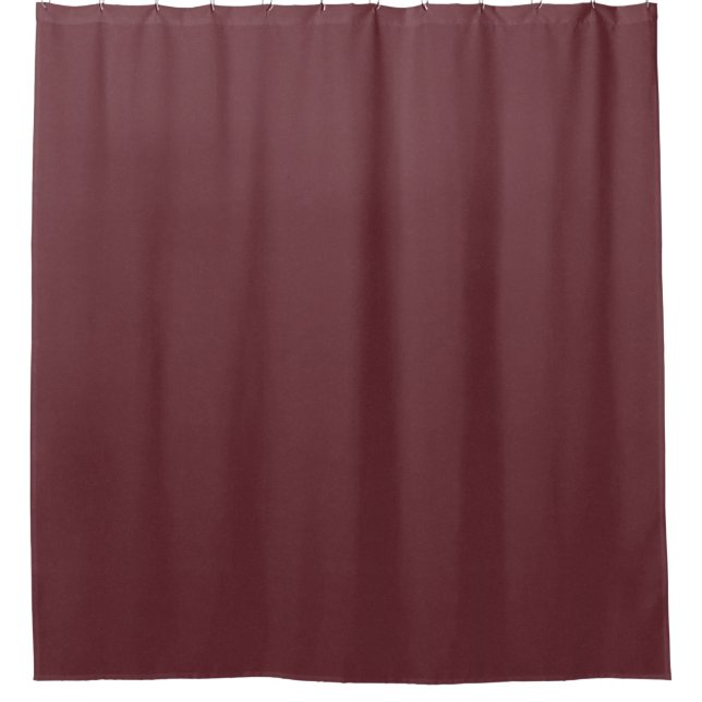 Chroma Textura - Wine Shower Curtain (Front)