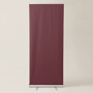 Chroma Textura - Wine Vinyl Banner