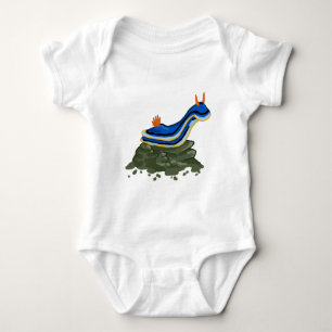 Chromadoris Nudibranch Baby Bodysuit