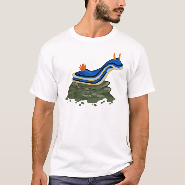 Chromadoris Nudibranch T-Shirt (Front)