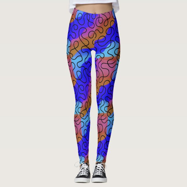 Chromaflow Dreamstream 1 Leggings (Front)
