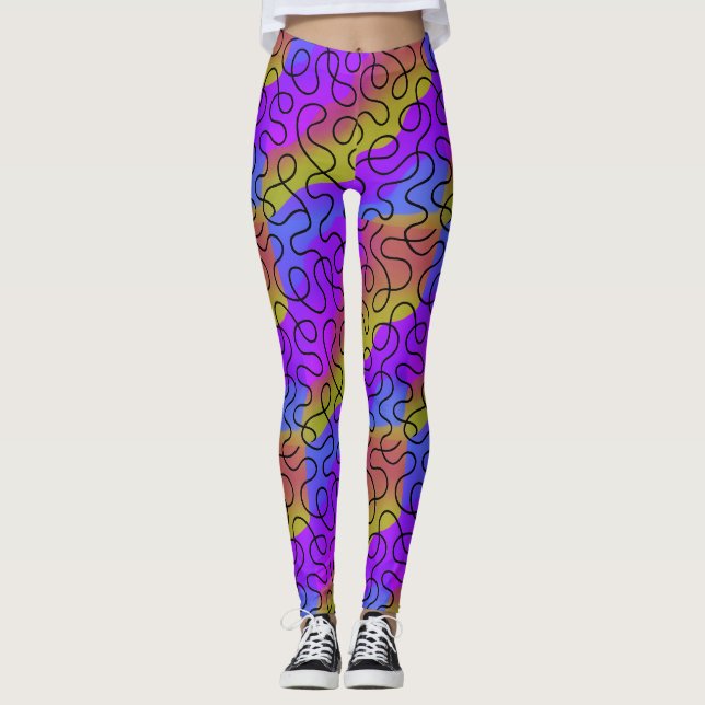 Chromaflow Dreamstream 2 Leggings (Front)