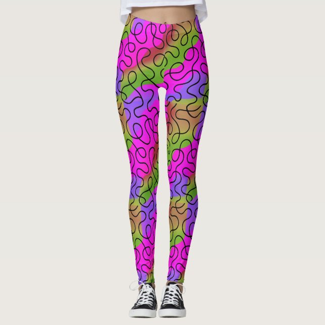 Chromaflow Dreamstream 3 Leggings (Front)