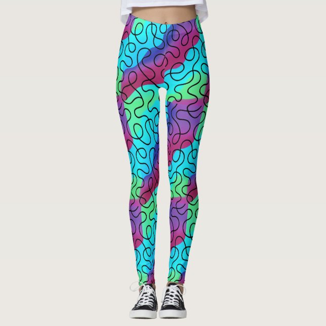 Chromaflow Dreamstream 7 Leggings (Front)