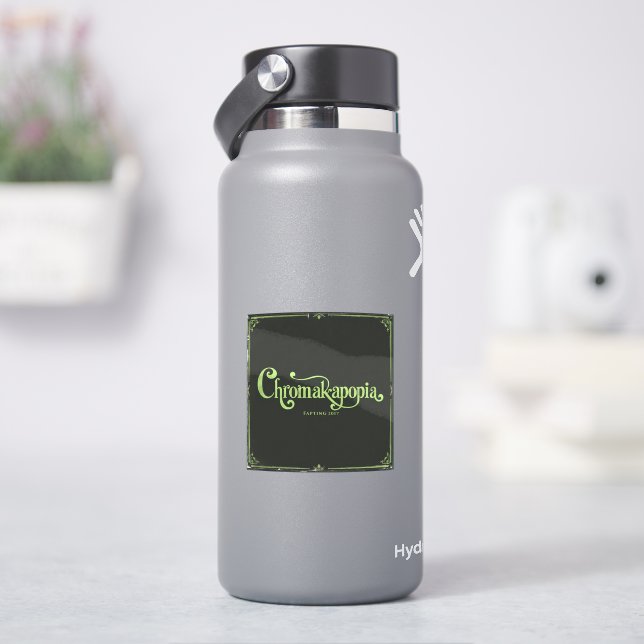 chromakopia, tyler the creator (HydroFlask)