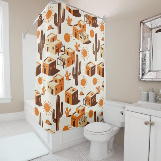 Chromara Shower Curtain