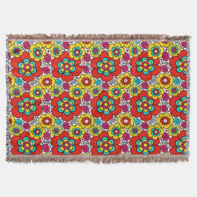 Chromara Throw Blanket (Front)