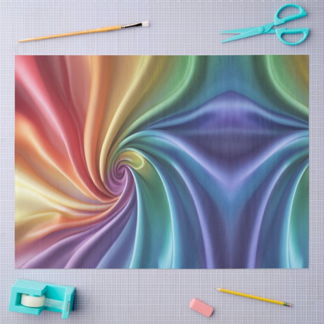Chromaspiral Bloom Tissue Paper (Craft)