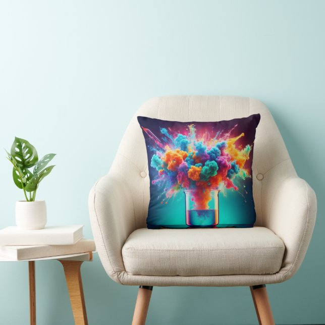 Chromatic Alchemy Cushion (Chair)