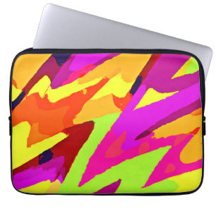 Chromatic Art Fusion Laptop Sleeve