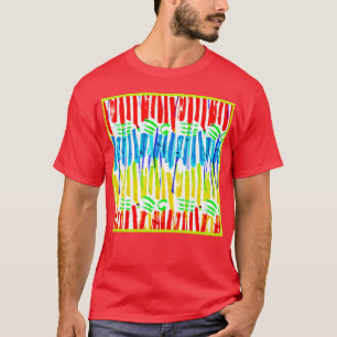 Chromatic Art Fusion T-Shirt