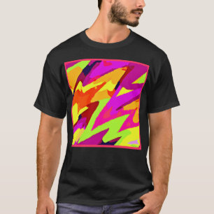 Chromatic Art Fusion T-Shirt