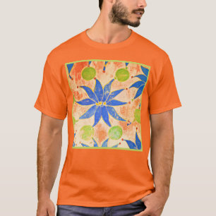 Chromatic Artistry Pattern T-Shirt