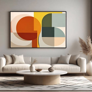 Chromatic Balance Canvas Print