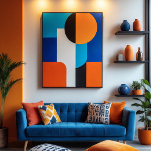 Chromatic Balance Canvas Print