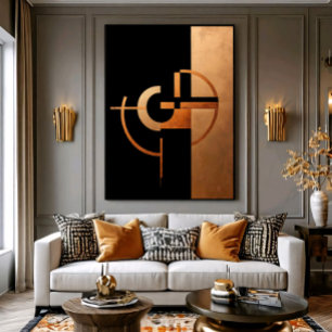 Chromatic Balance sense of harmony Canvas Print