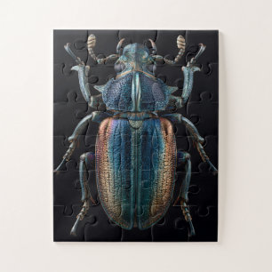 Chromatic Beetles Jigsaw Puzzle