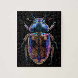 Chromatic Beetles Jigsaw Puzzle