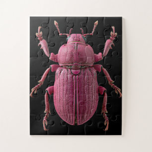 Chromatic Beetles Jigsaw Puzzle
