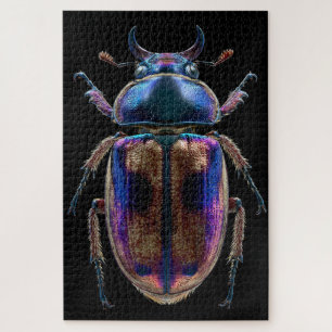 Chromatic Beetles Jigsaw Puzzle