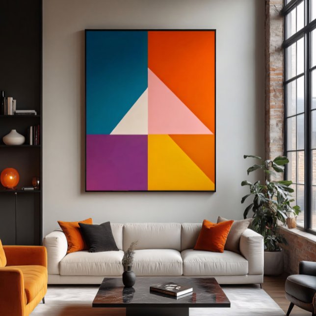 Chromatic Burst Poster (Creator Uploaded)